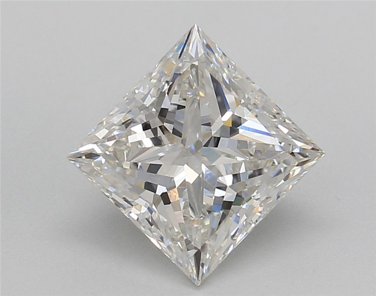 2.50 ct. princess Lab Grown Diamond front image