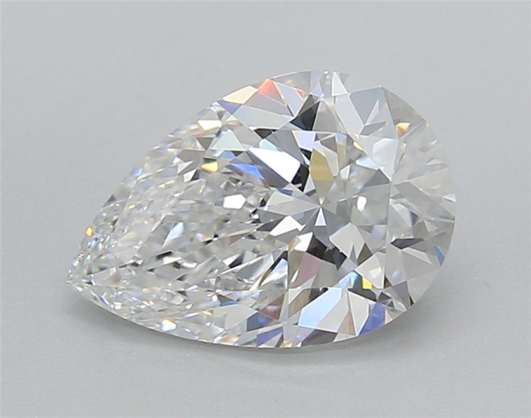 2.02 ct. pear Lab Grown Diamond front image