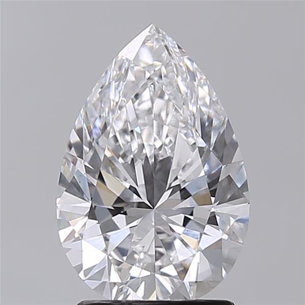 2.01 ct. pear Lab Grown Diamond front image
