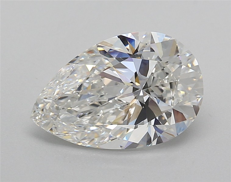 2.02 ct. pear Lab Grown Diamond front image