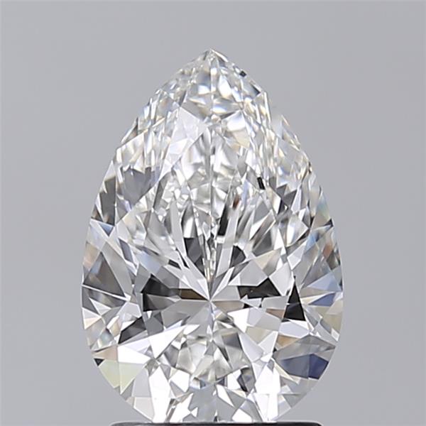 2.00 ct. pear Lab Grown Diamond front image