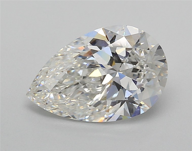 2.01 ct. pear Lab Grown Diamond front image