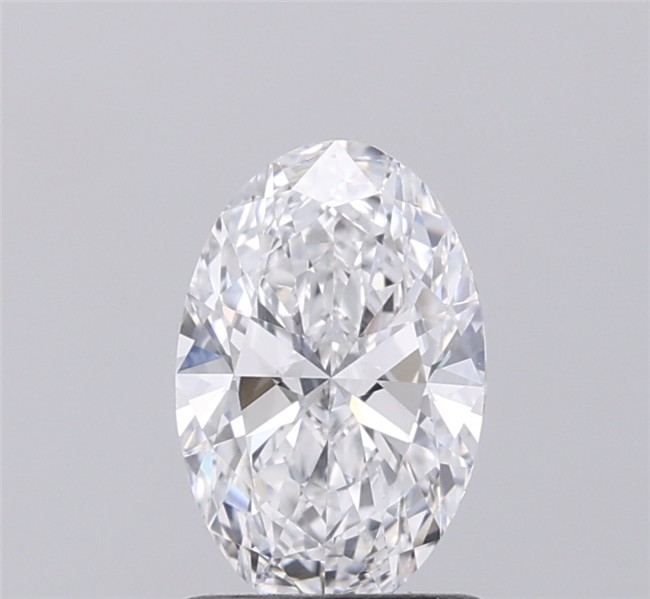 0.99 ct. oval Lab Grown Diamond front image