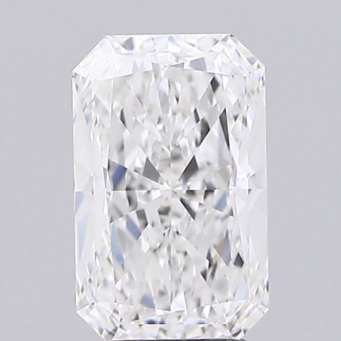 3.02 ct. radiant Lab Grown Diamond front image