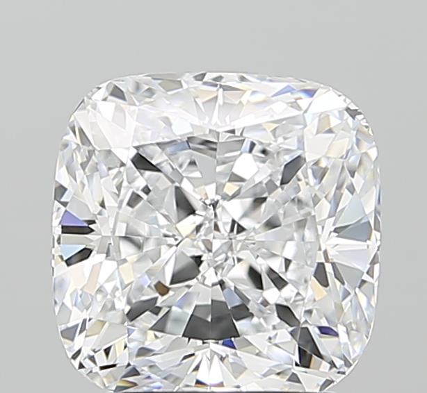 3.02 ct. cushion Lab Grown Diamond front image