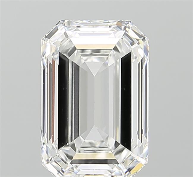 3.01 ct. emerald Lab Grown Diamond front image