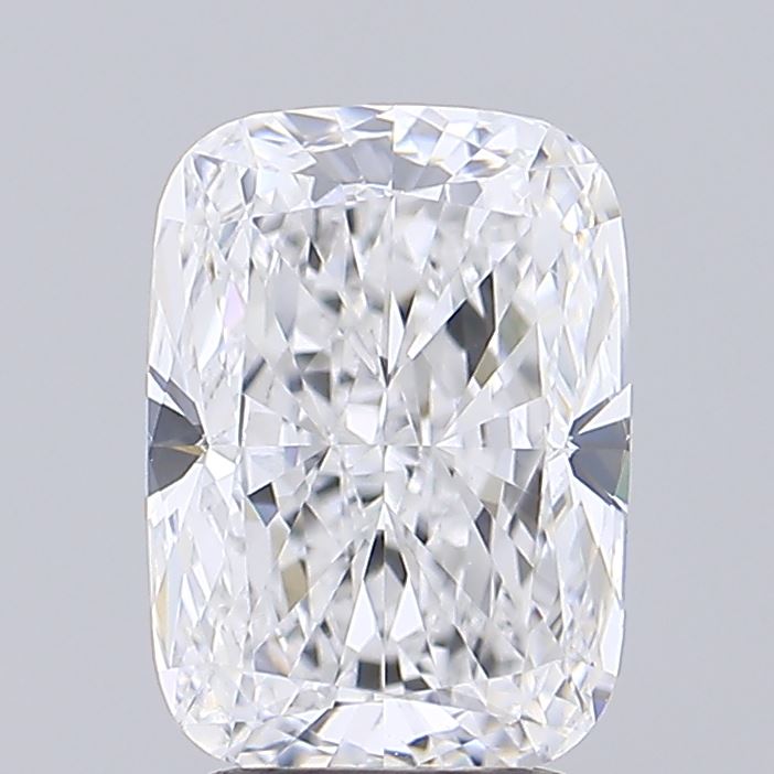 3.00 ct. cushion Lab Grown Diamond front image