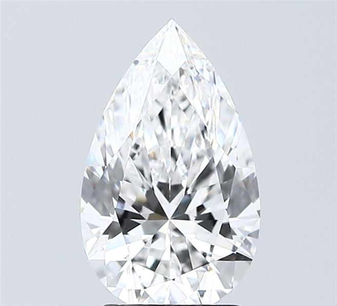 2.01 ct. pear Lab Grown Diamond front image
