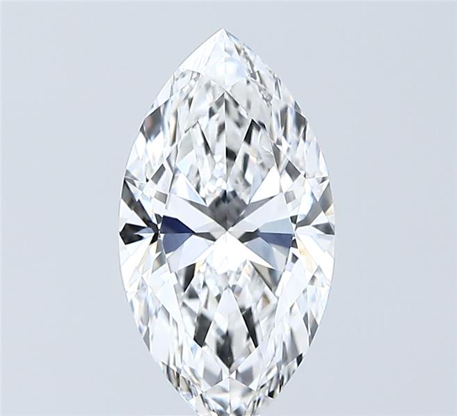 2.01 ct. marquise Lab Grown Diamond front image