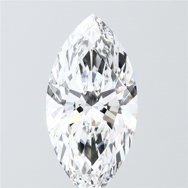 2.50 ct. marquise Lab Grown Diamond front image