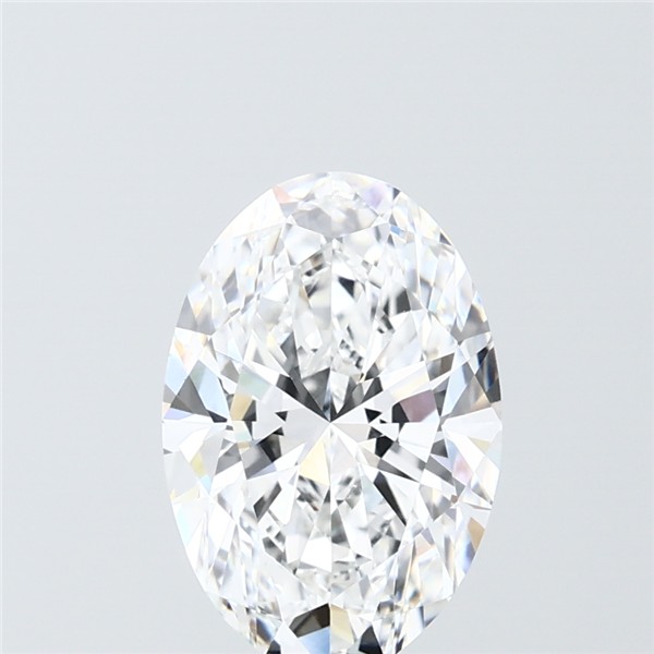 2.51 ct. oval Lab Grown Diamond front image