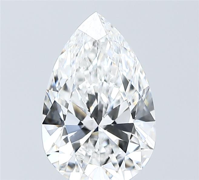 2.00 ct. pear Lab Grown Diamond front image