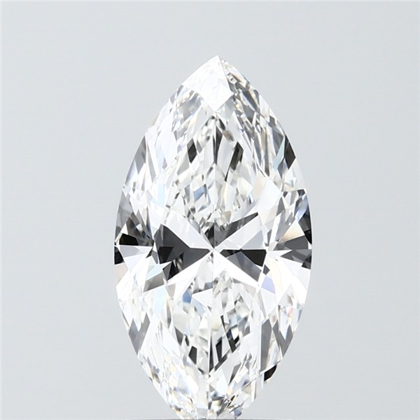 2.03 ct. marquise Lab Grown Diamond front image