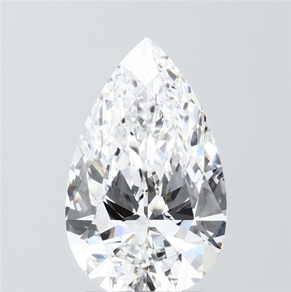 2.01 ct. pear Lab Grown Diamond front image