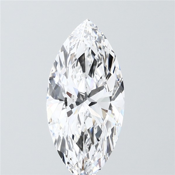 2.09 ct. marquise Lab Grown Diamond front image