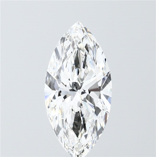 2.50 ct. marquise Lab Grown Diamond front image