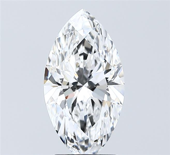 2.08 ct. marquise Lab Grown Diamond front image
