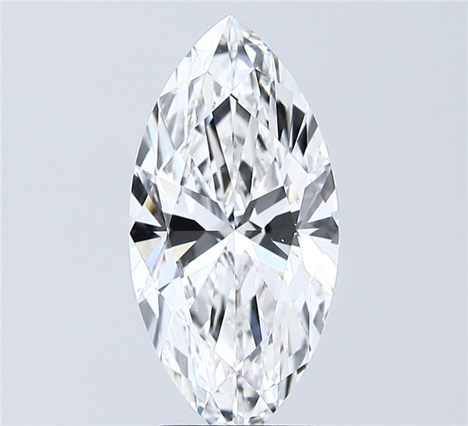 2.57 ct. marquise Lab Grown Diamond front image