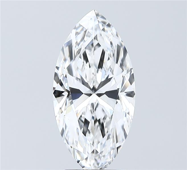 2.51 ct. marquise Lab Grown Diamond front image