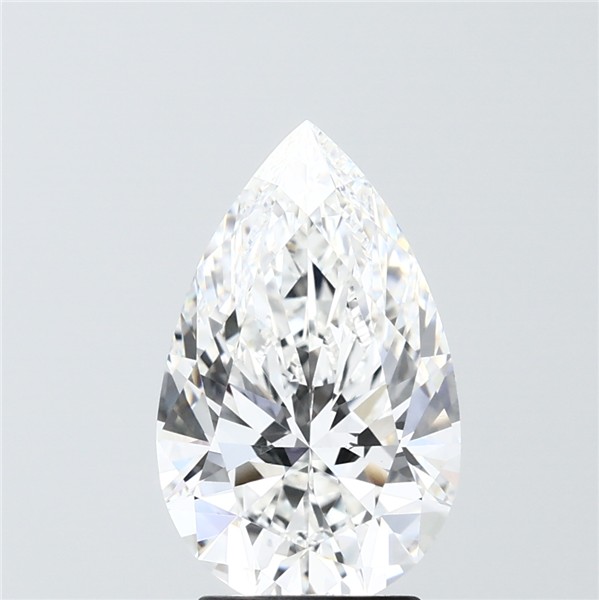 3.09 ct. pear Lab Grown Diamond front image