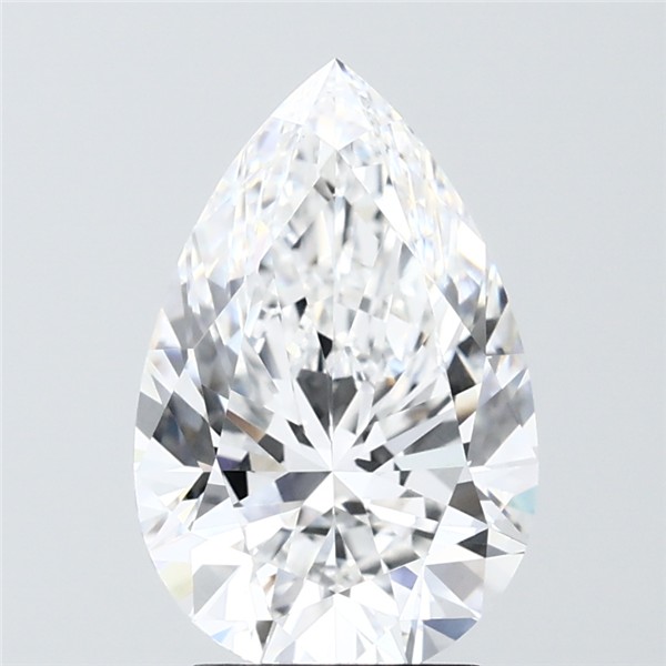 3.06 ct. pear Lab Grown Diamond front image