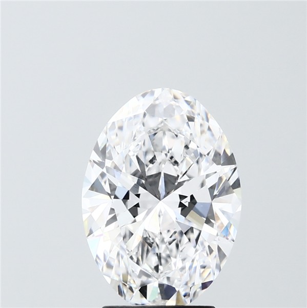 3.01 ct. oval Lab Grown Diamond front image