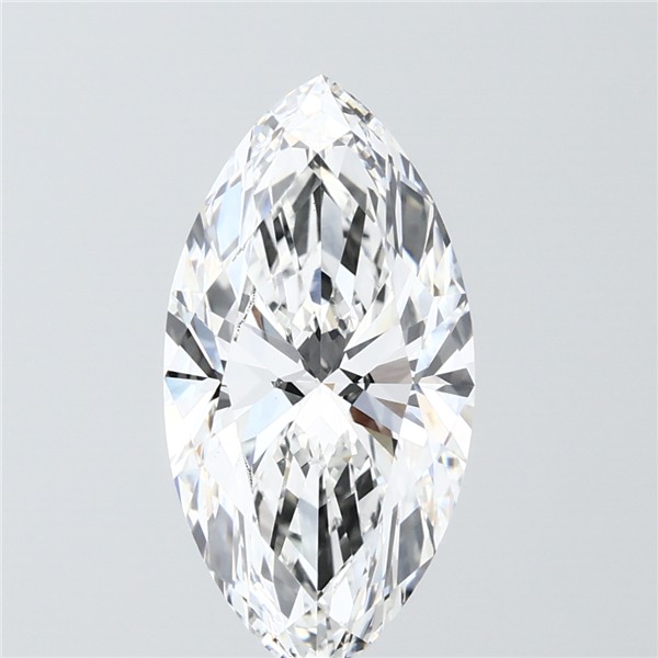 3.50 ct. marquise Lab Grown Diamond front image