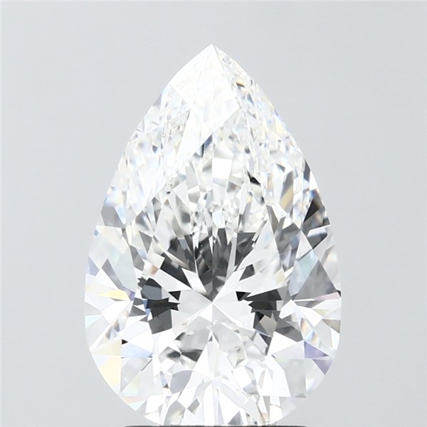 3.01 ct. pear Lab Grown Diamond front image