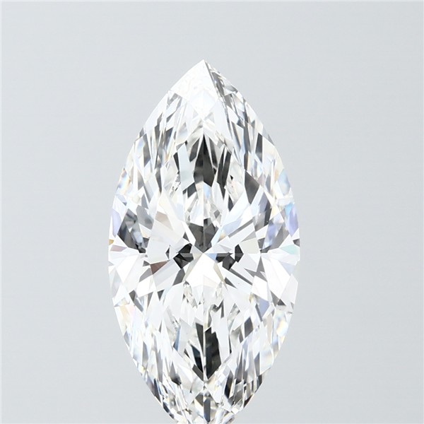 3.08 ct. marquise Lab Grown Diamond front image