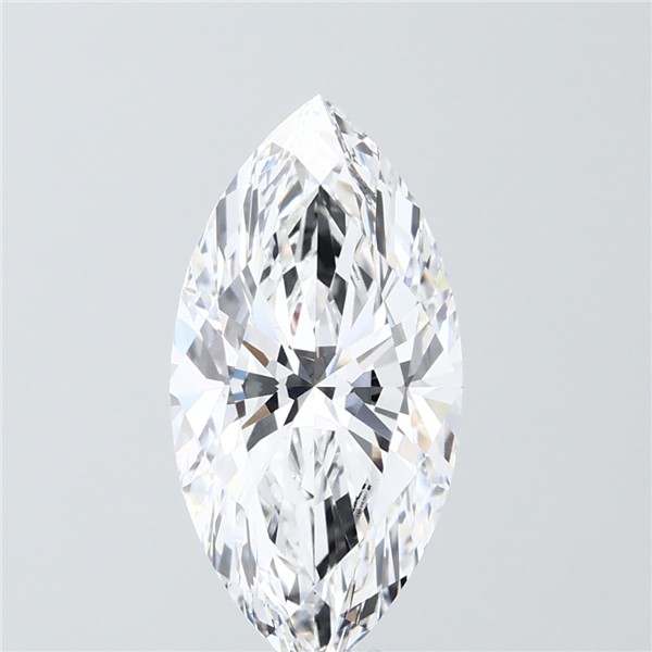 3.06 ct. marquise Lab Grown Diamond front image