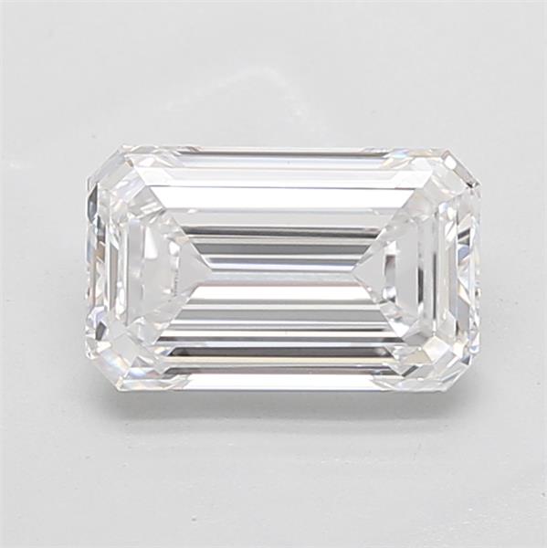 3.01 ct. emerald Lab Grown Diamond front image