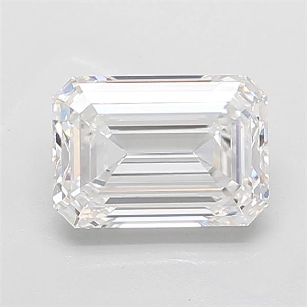 3.43 ct. emerald Lab Grown Diamond front image