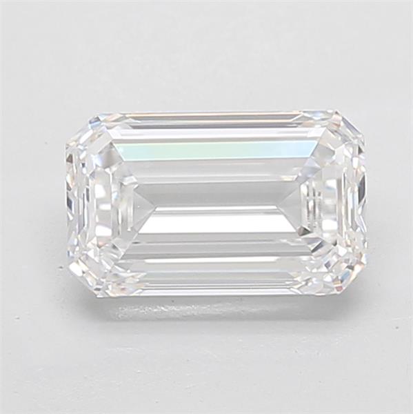 3.01 ct. emerald Lab Grown Diamond front image