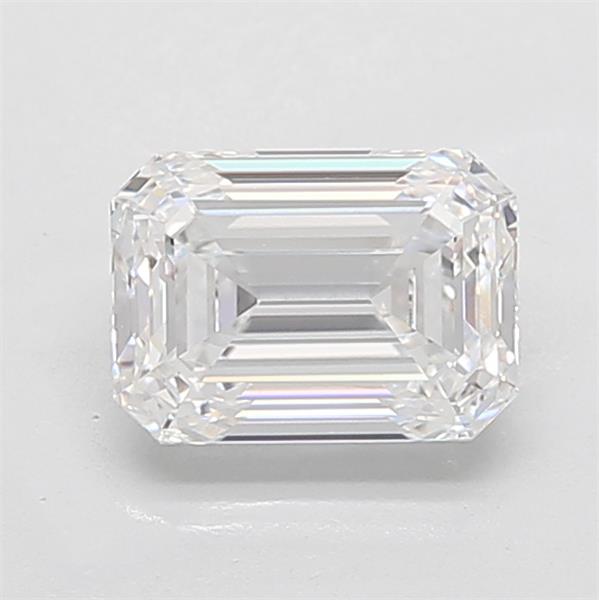3.04 ct. emerald Lab Grown Diamond front image