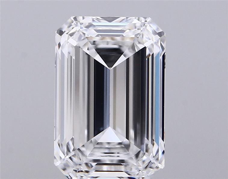 4.04 ct. emerald Lab Grown Diamond front image