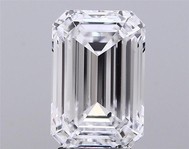 4.01 ct. emerald Lab Grown Diamond front image