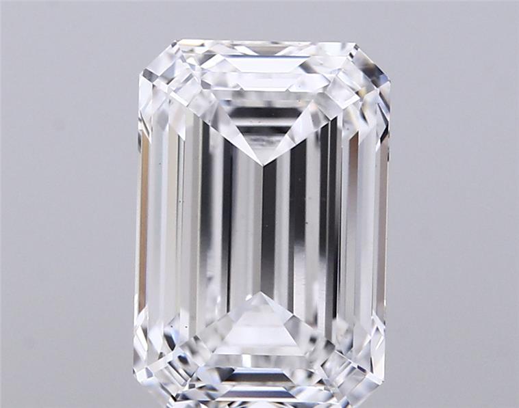 4.06 ct. emerald Lab Grown Diamond front image