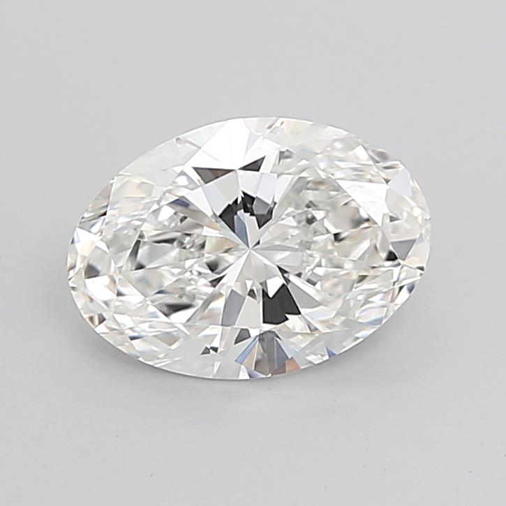 3.51 ct. oval Lab Grown Diamond front image