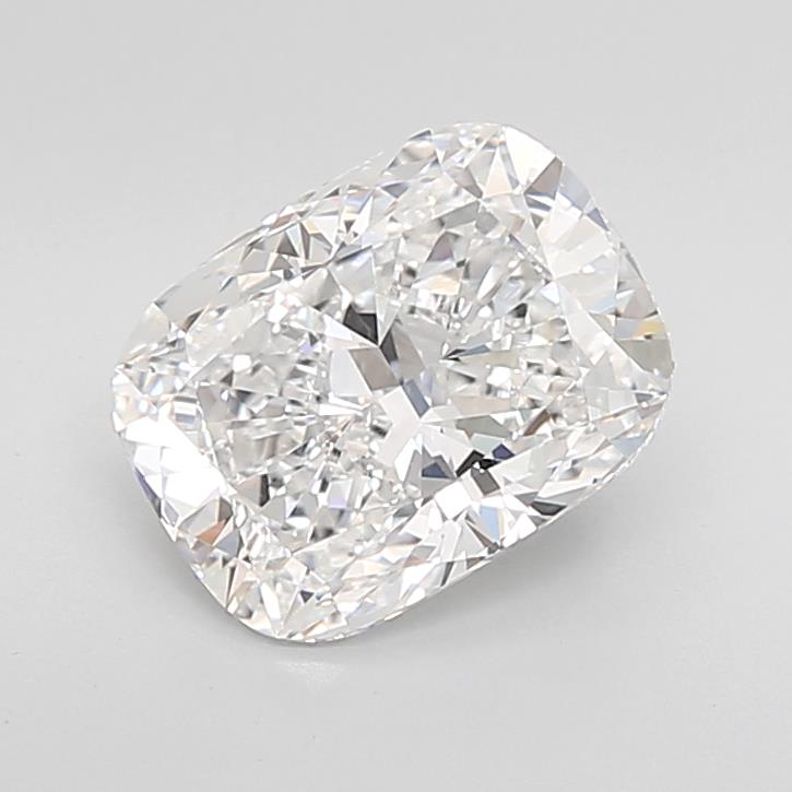 3.51 ct. cushion Lab Grown Diamond front image