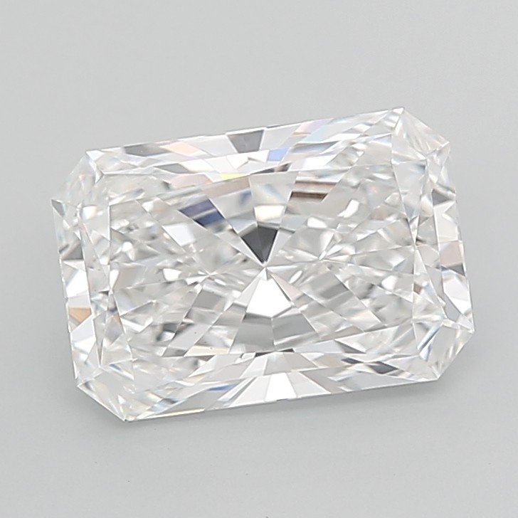 5.55 ct. radiant Lab Grown Diamond front image