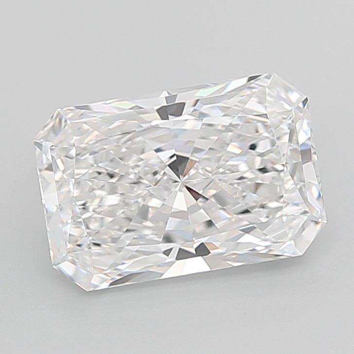 6.08 ct. radiant Lab Grown Diamond front image
