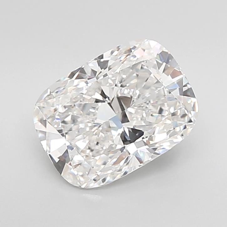 4.03 ct. cushion Lab Grown Diamond front image