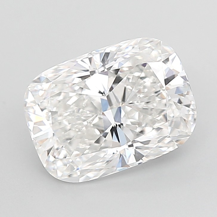 3.75 ct. cushion Lab Grown Diamond front image