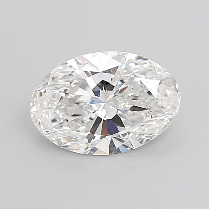 3.24 ct. oval Lab Grown Diamond front image