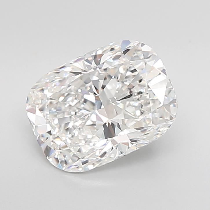 4.01 ct. cushion Lab Grown Diamond front image