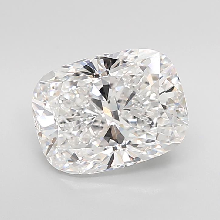 4.05 ct. cushion Lab Grown Diamond front image