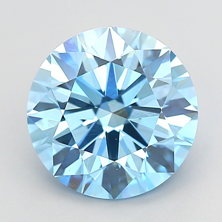 2.92 ct. round Lab Grown Diamond front image