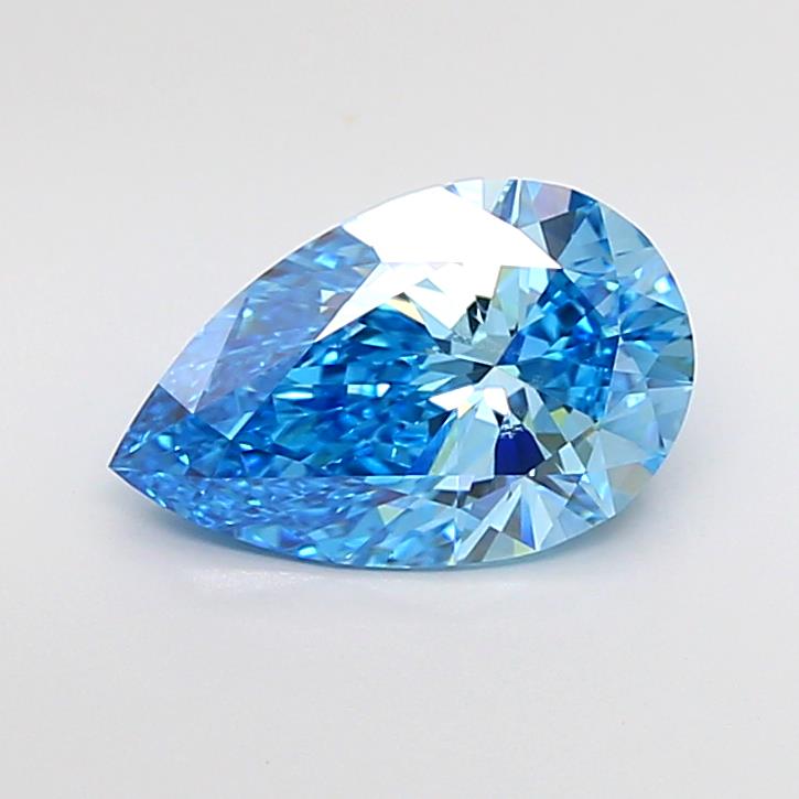 2.50 ct. pear Lab Grown Diamond front image