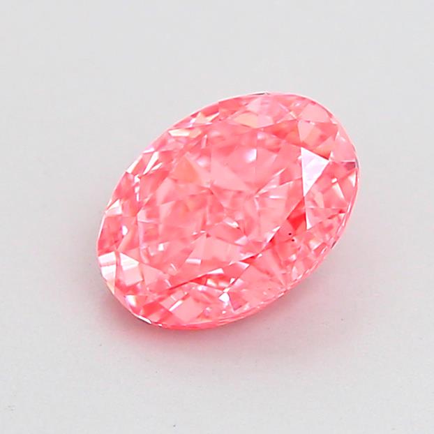 1.00 ct. oval Lab Grown Diamond front image