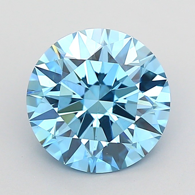 2.05 ct. round Lab Grown Diamond front image